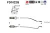 AS FD1022Q Soot/Particulate Filter, exhaust system